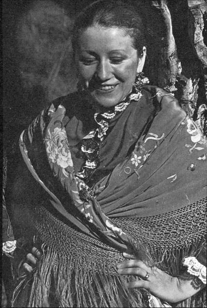 Felisa Plumed, jotera de Monreal