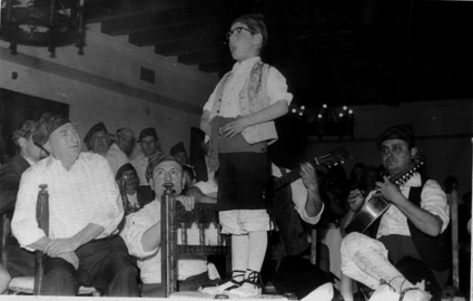 Luisito MartÃ­nez, jotero de Monreal