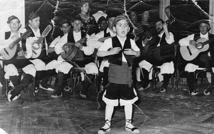 PedrÃ­n en el Gran Hotel de Zaragoza (1959)