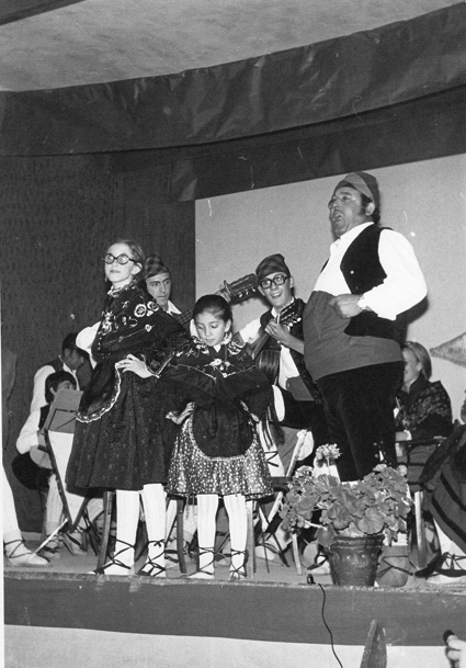 Varios joteros de Monreal