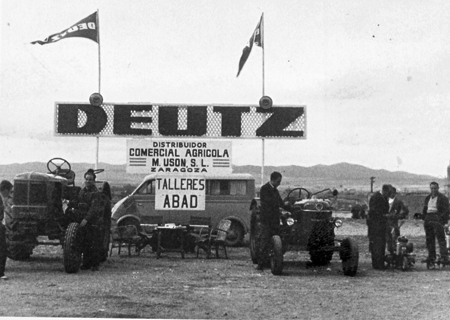 Comienzos de la Feria AgrÃ­cola e Industrial de Calamocha.