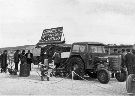 Comienzos de la Feria AgrÃ­cola e Industrial de Calamocha.