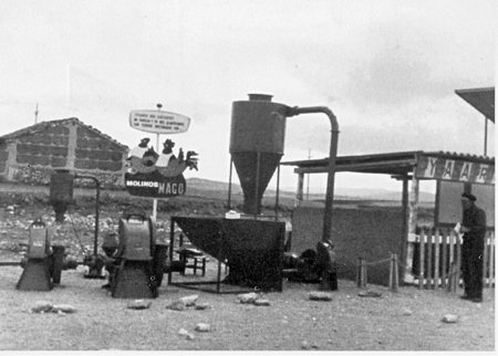 Comienzos de la Feria AgrÃ­cola e Industrial de Calamocha.