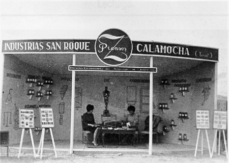 Comienzos de la Feria AgrÃ­cola e Industrial de Calamocha.