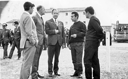 En una feria agrÃ­cola. Calamocha