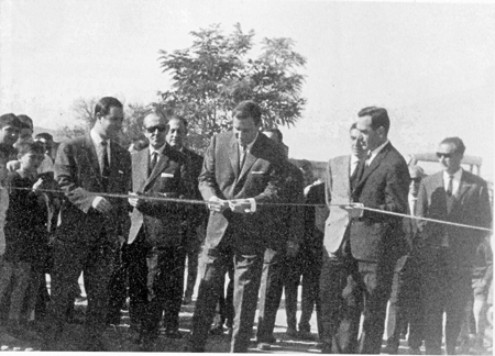 Comienzos de la Feria AgrÃ­cola e Industrial de Calamocha.