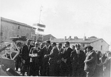 Comienzos de la Feria AgrÃ­cola e Industrial de Calamocha.