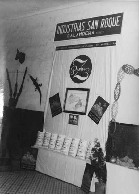 Expo Calamocha, Stand Industrias San Roque.
