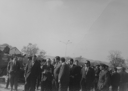 InauguraciÃ³n Expo Calamocha, aÃ±os sesenta.