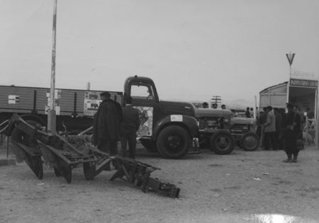 InauguraciÃ³n Expo Calamocha, aÃ±os sesenta.