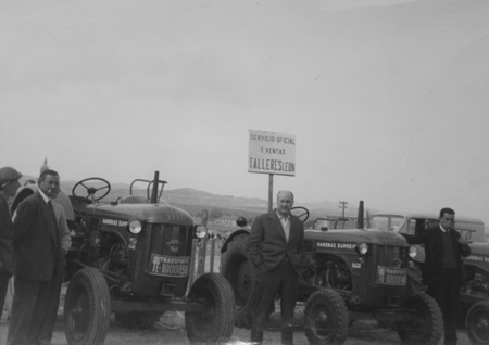 Expo Calamocha, Stand Talleres LeÃ³n.