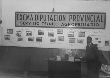 Expo Calamocha, Stand Servicio TÃ©cnico Agropecuario.