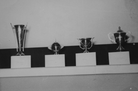 Expo Calamocha, Stand con trofeos.