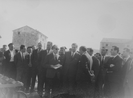 InauguraciÃ³n Expo Calamocha. AÃ±os sesenta.