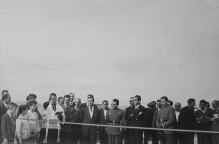 InauguraciÃ³n Expo Calamocha. AÃ±os sesenta