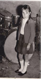 NiÃ±a jÃ³ven en Gallocanta