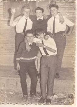 Amigos divirtiÃ©ndose