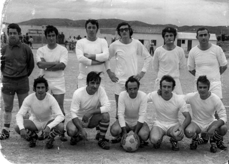 Equipo de futbol de Calamocha.