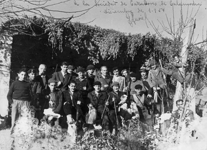 Sociedad de Cazadores