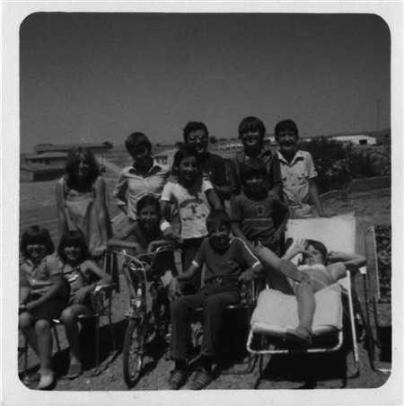 Grupo de jÃ³venes con bicicletas. Villahermosa.