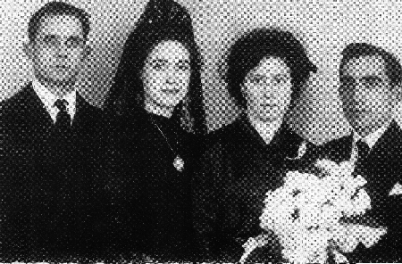 Retrato de boda de Eduardo. Alba.