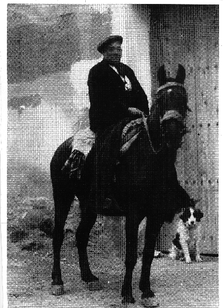 Domingo a caballo. Alba.