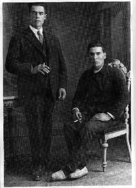 Familiares de Vicenta GarcÃ­a. Alba.