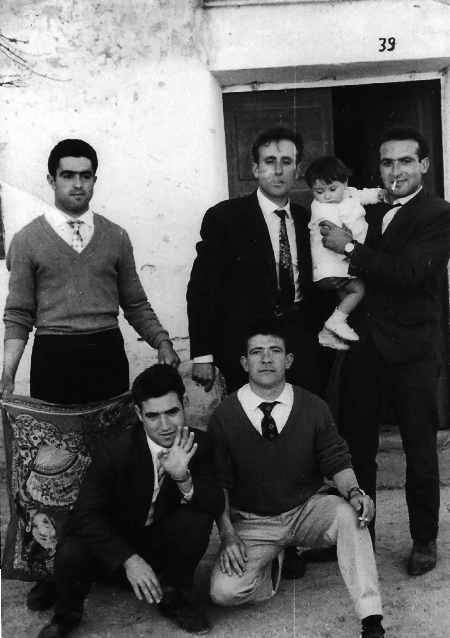 Cornelio, Luis y amigos. Alba.