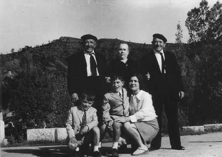 Familiares de CristÃ³bal y Pelegrin. Alba.