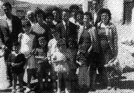 La familia de Benito GinÃ©s. Alba.