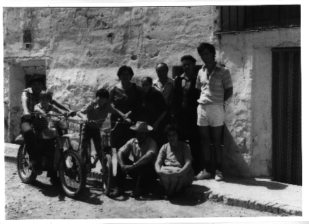 La familia de Ramona y JoaquÃ­n. Alba.