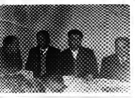 Fernando, Vicente y VÃ­ctor. Alba.