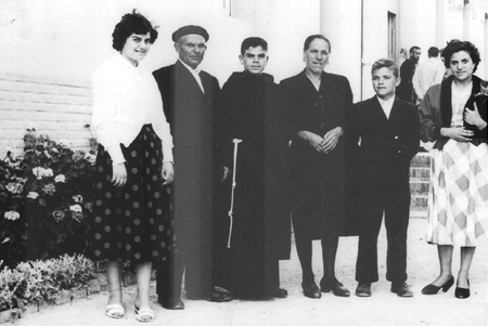 Los casilleros. Alba.