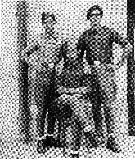 Primitivo y militares. Alba.