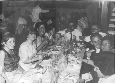 En la boda de MatÃ­as GinÃ©s. Alba.