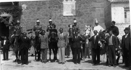 Fiesta de moros y cristianos. Alba.