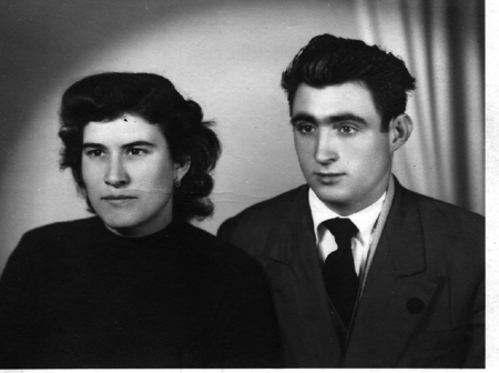 Retrato de pareja. Monforte.