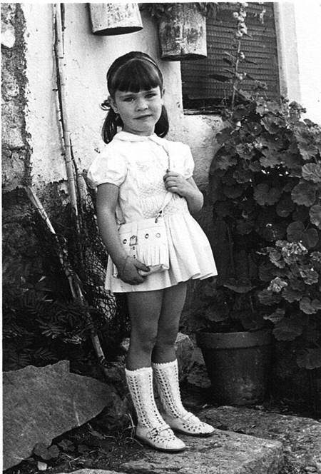 Retrato de una niÃ±a de Monforte.