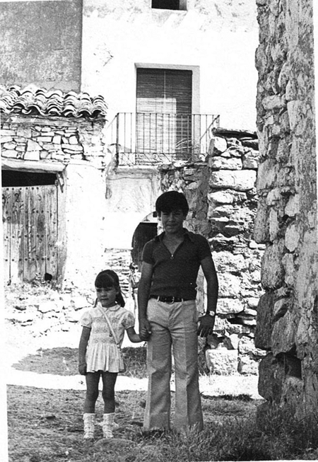 Retrato en las calles de Monforte.