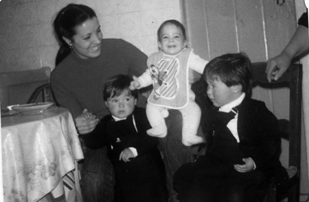 Retrato familiar. Monforte.