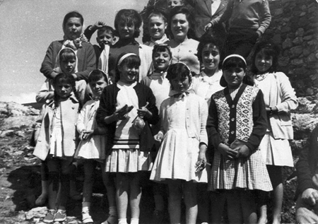 NiÃ±as en Monforte.