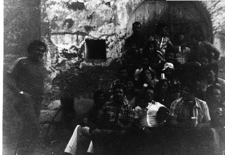 Grupo de amigos. Monforte.