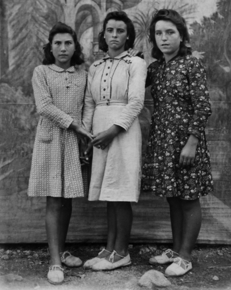 Tres amigas de Monforte.