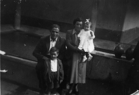 Retrato familiar. Monforte.