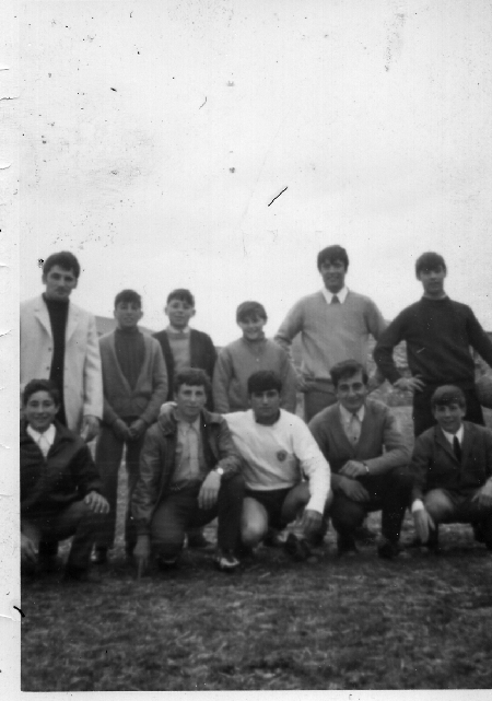 Grupo de amigos. Monforte.