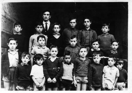 Grupo escolar de Monforte.