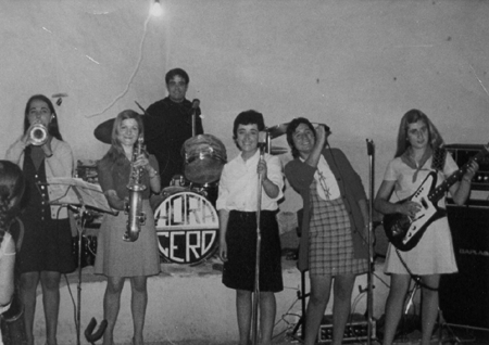 Grupo musical de Monforte.