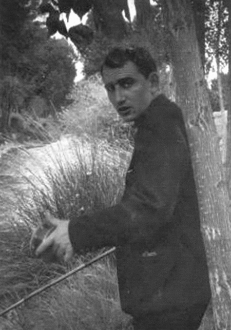 Pescando en el rÃ­o Jiloca. Daroca.