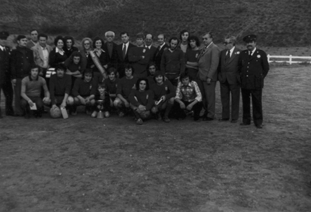 DespuÃ©s de un partido de fÃºtbol. Daroca.