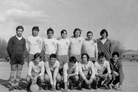 Equipo de fÃºtbol masculino. Daroca.